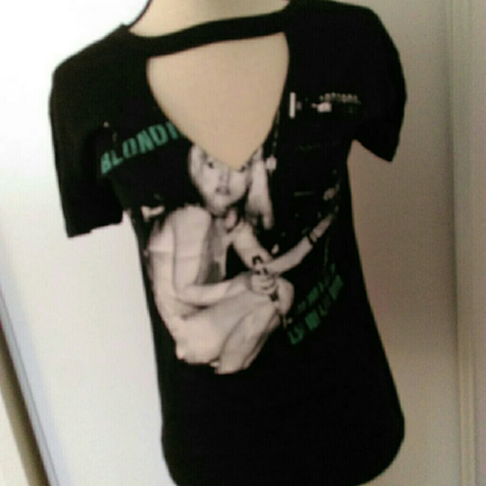 Blondie nwot small top